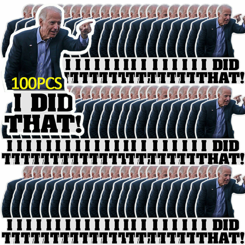 100pcs Joe Biden \