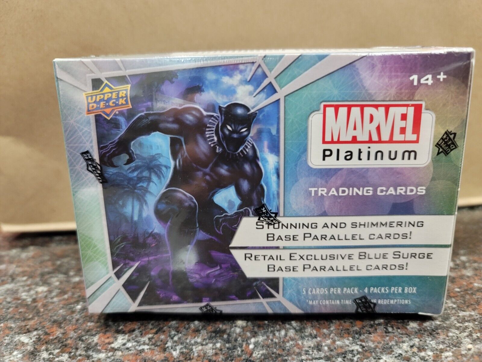 2023-24 Upper Deck Marvel Platinum Blaster Box - IN HAND