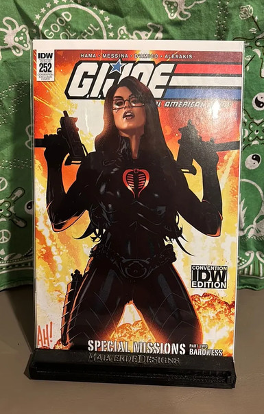 G.I. Joe a Real American Hero #252 Convention Exclusive IDW Adam Hughes Variant