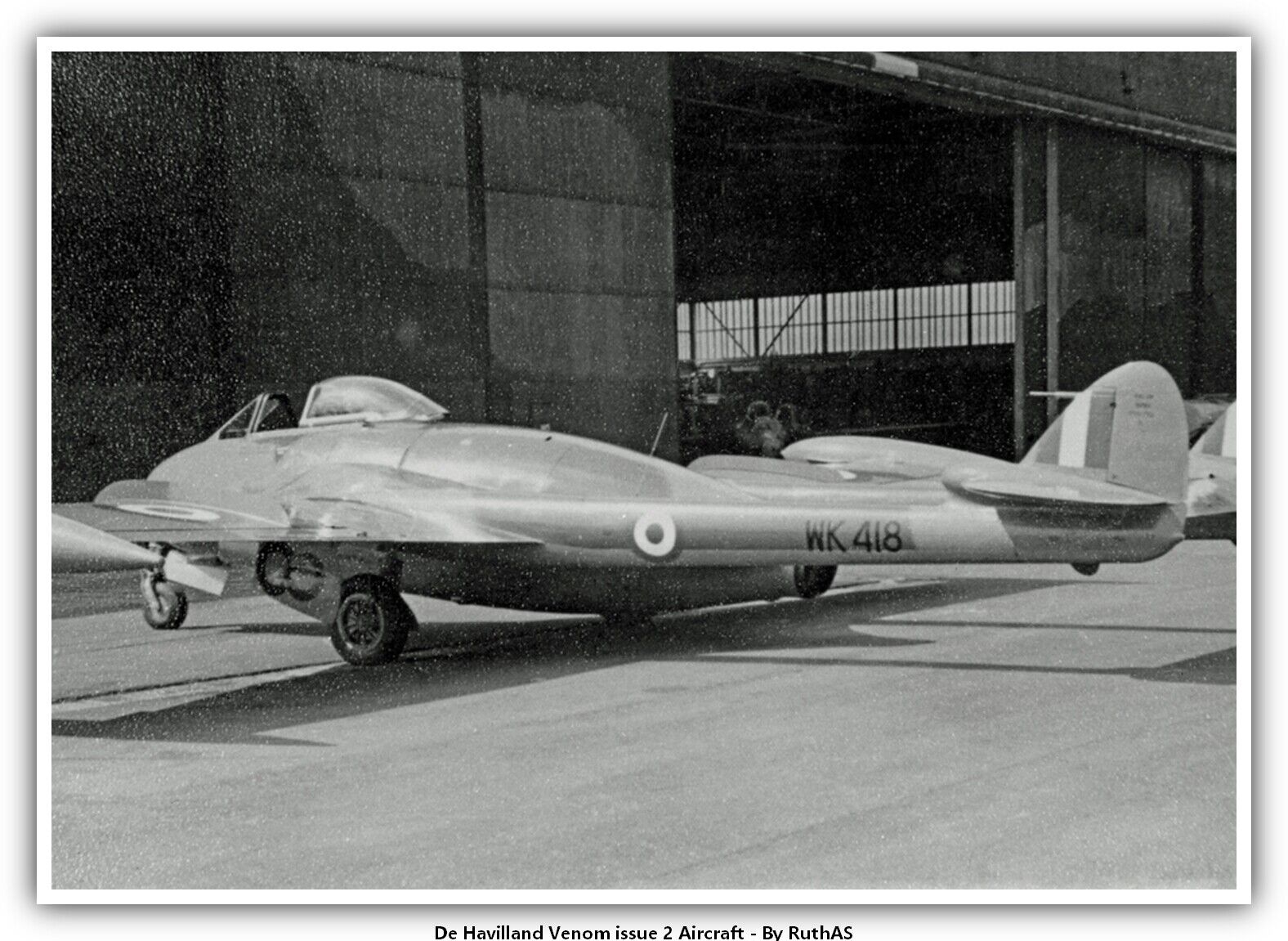 De Havilland Venom issue 2 Aircraft