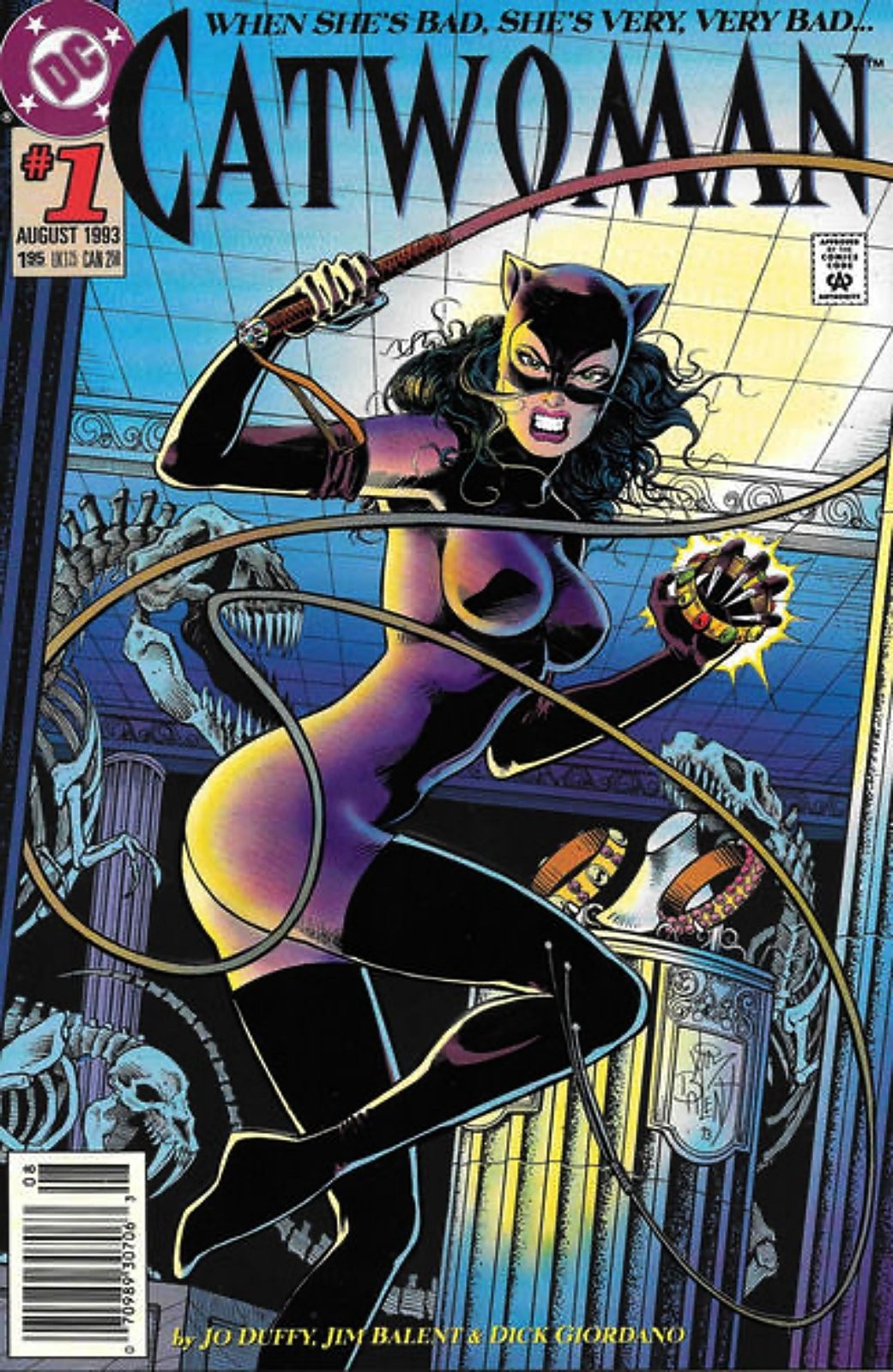 Catwoman #1 Newsstand Cover (1993-2001) DC Comics Catwoman #1 Newsstand Cover (1993-2001) DC Comics
