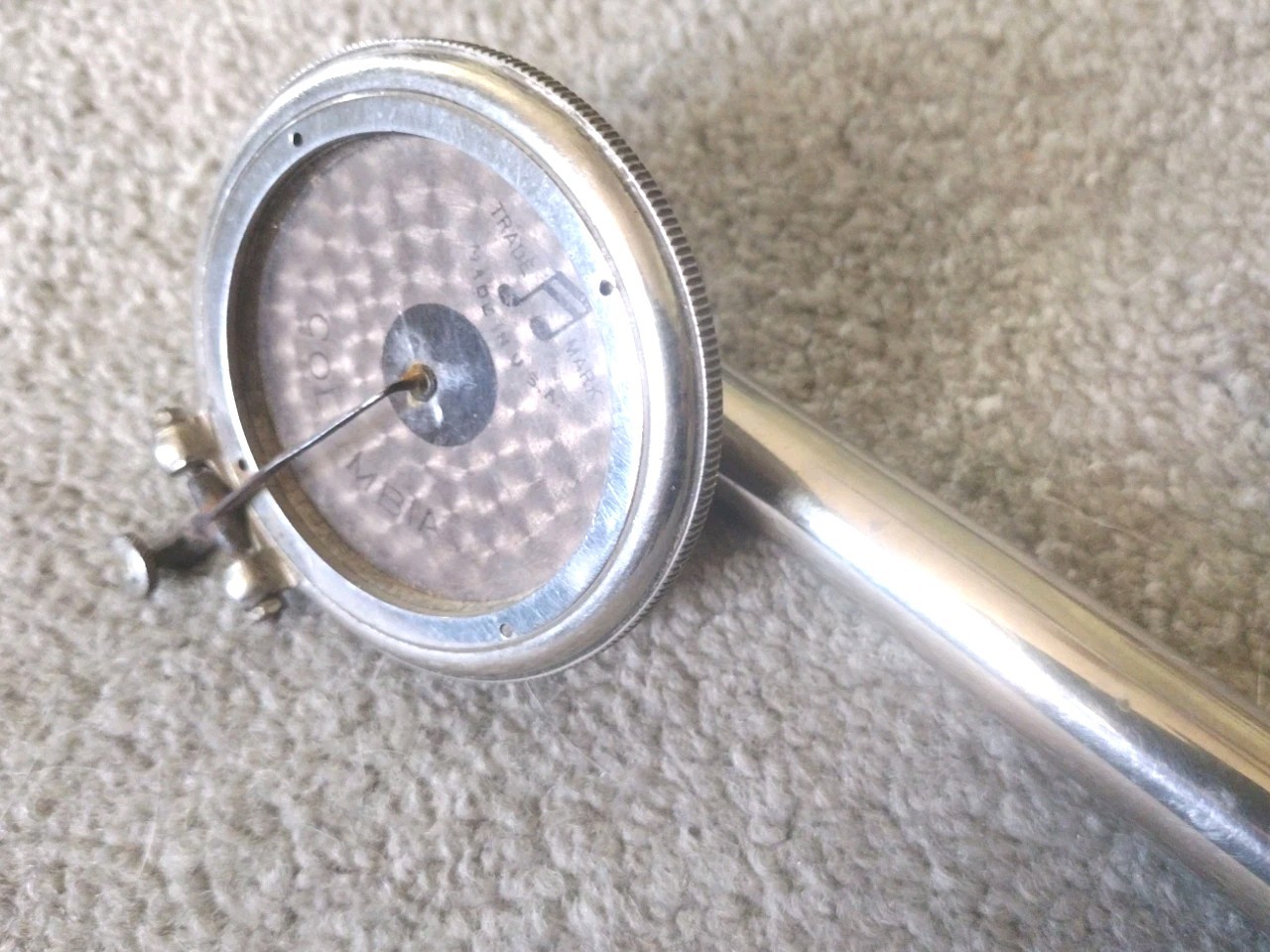 Columbia Grafonola tone arm reproducer Vintage Part Made In The USA