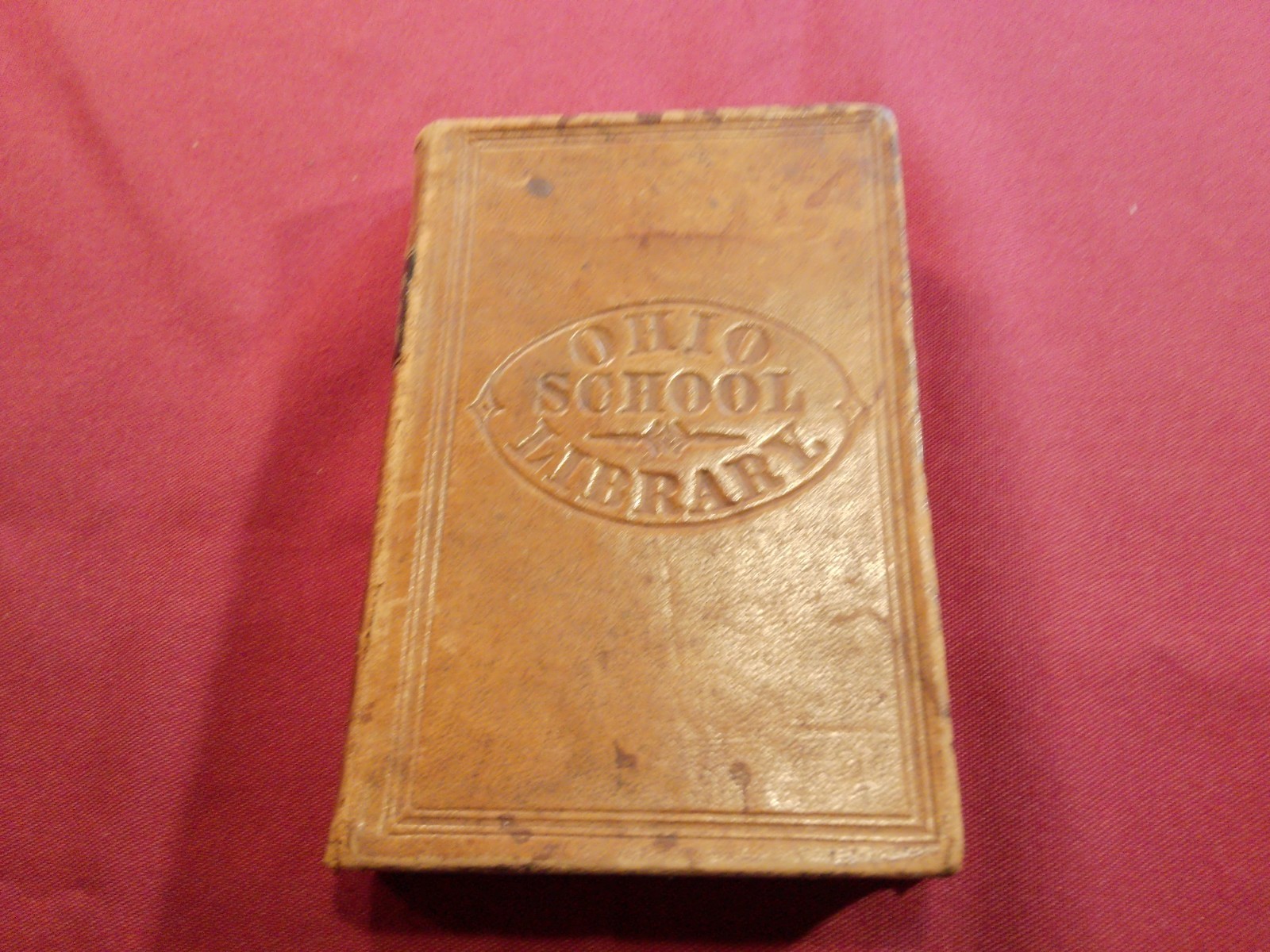 OHIO SCHOOL LIBRARY COPY - History American Revolution Rev. J. L. Blake, 1854