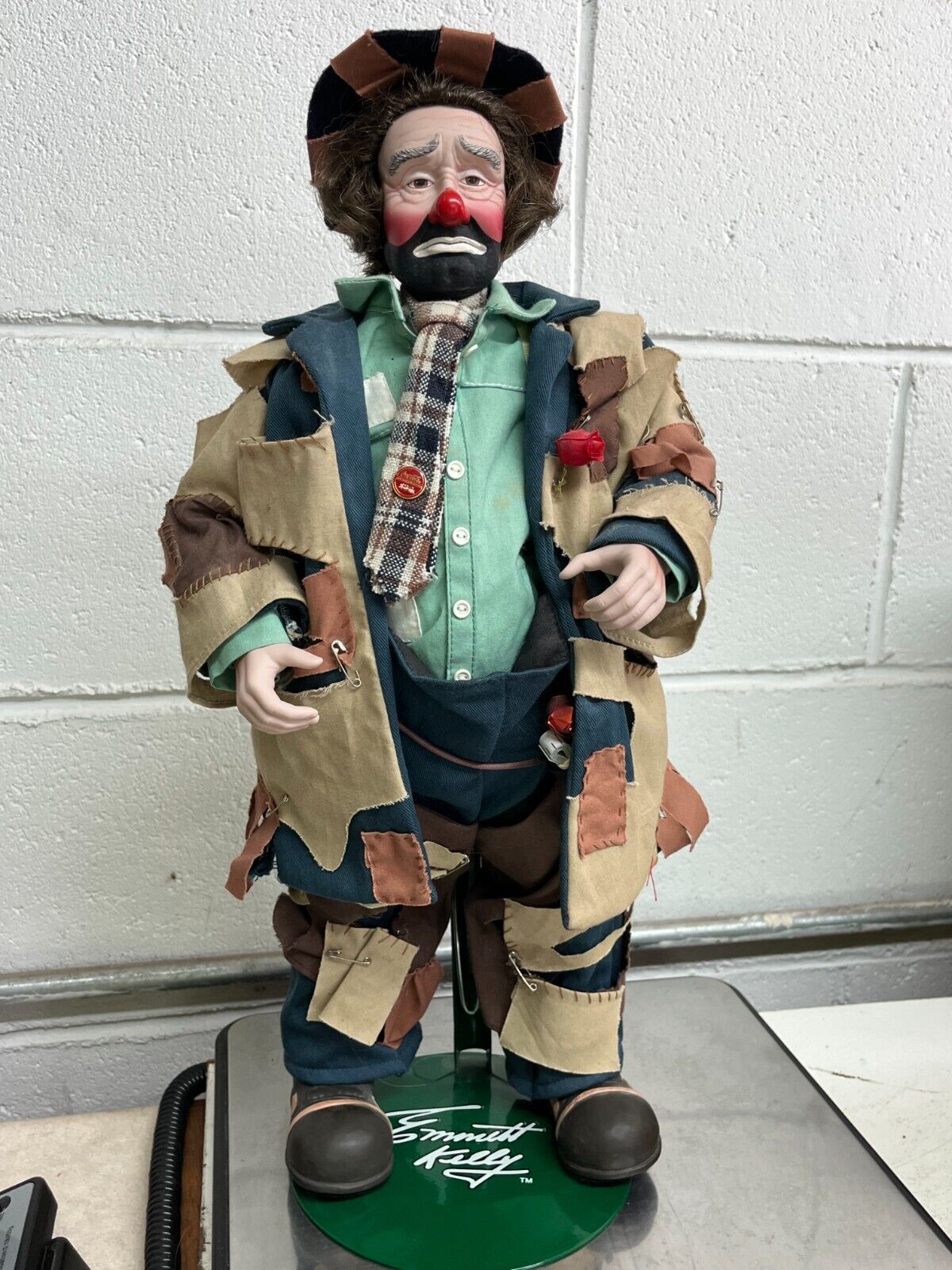 Emmett Kelly Clown Figure (Vintage)