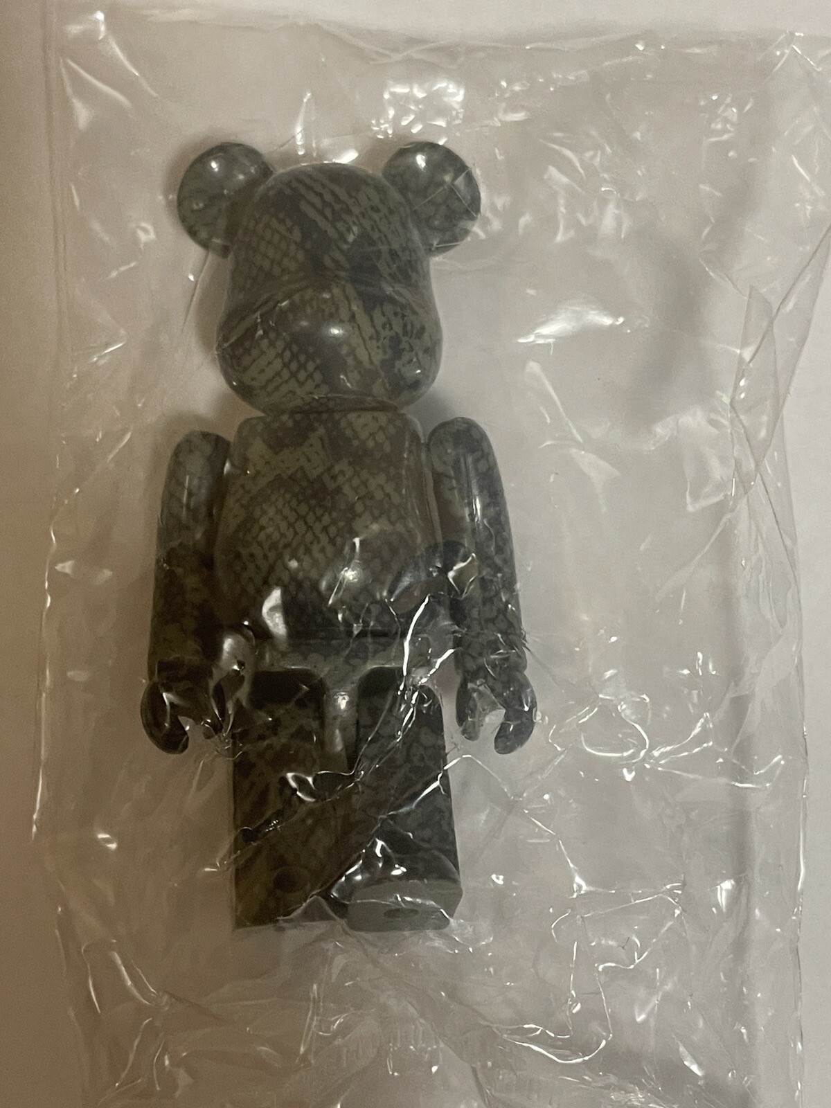 MEDICOM  Be@Rbrick Bearbrick Series 11 Animal Snake Print BearBrick From 2005