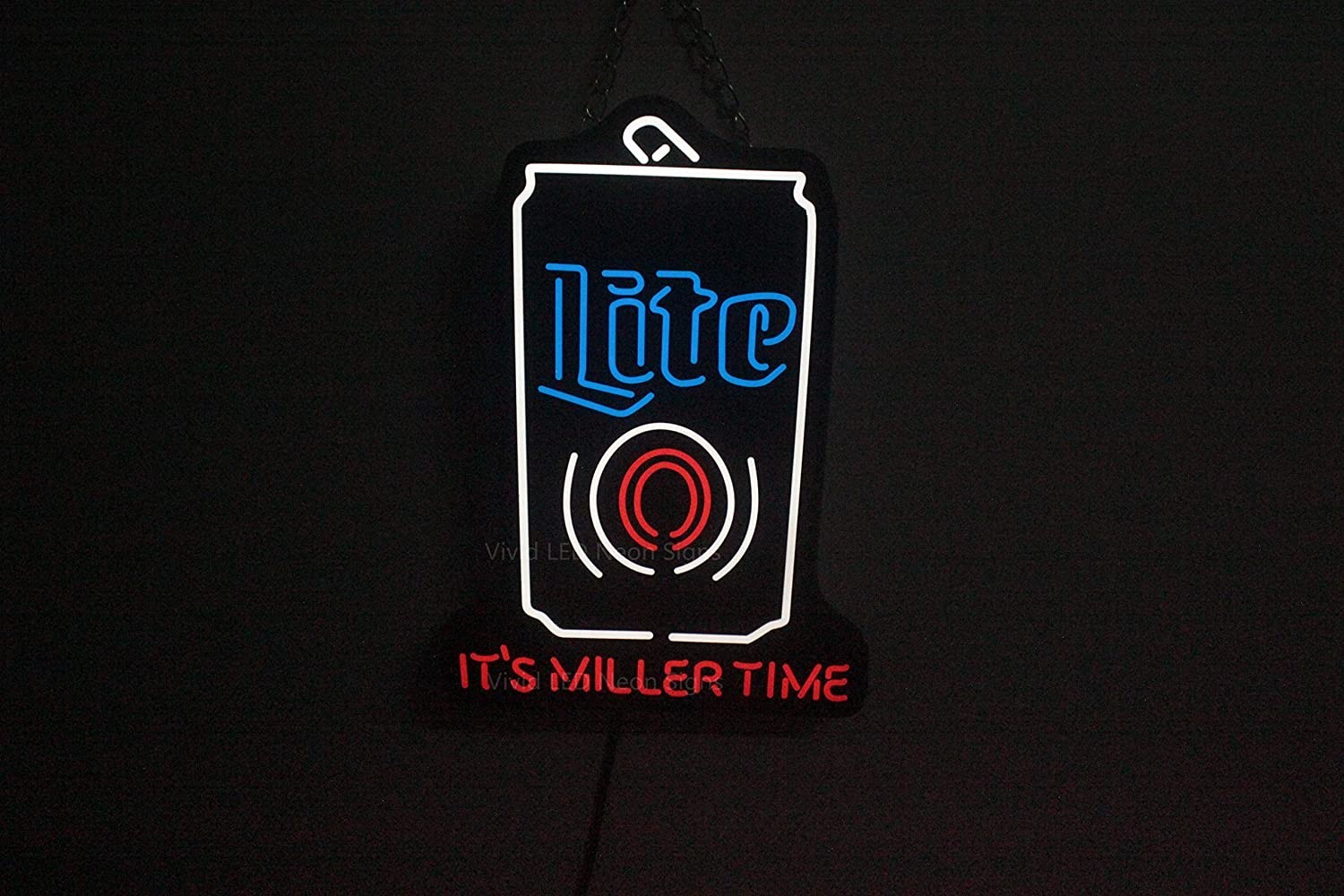 Miller Lite Beer Can It\'s Miller Time 10\