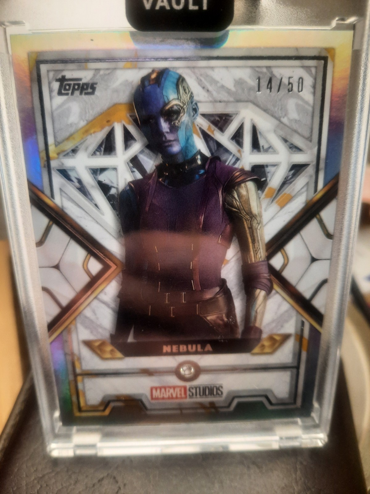 2026 Topps Marvel Vault Nebula DIAMOND # 25/50 #MD-39 Guardians Of The Galaxy