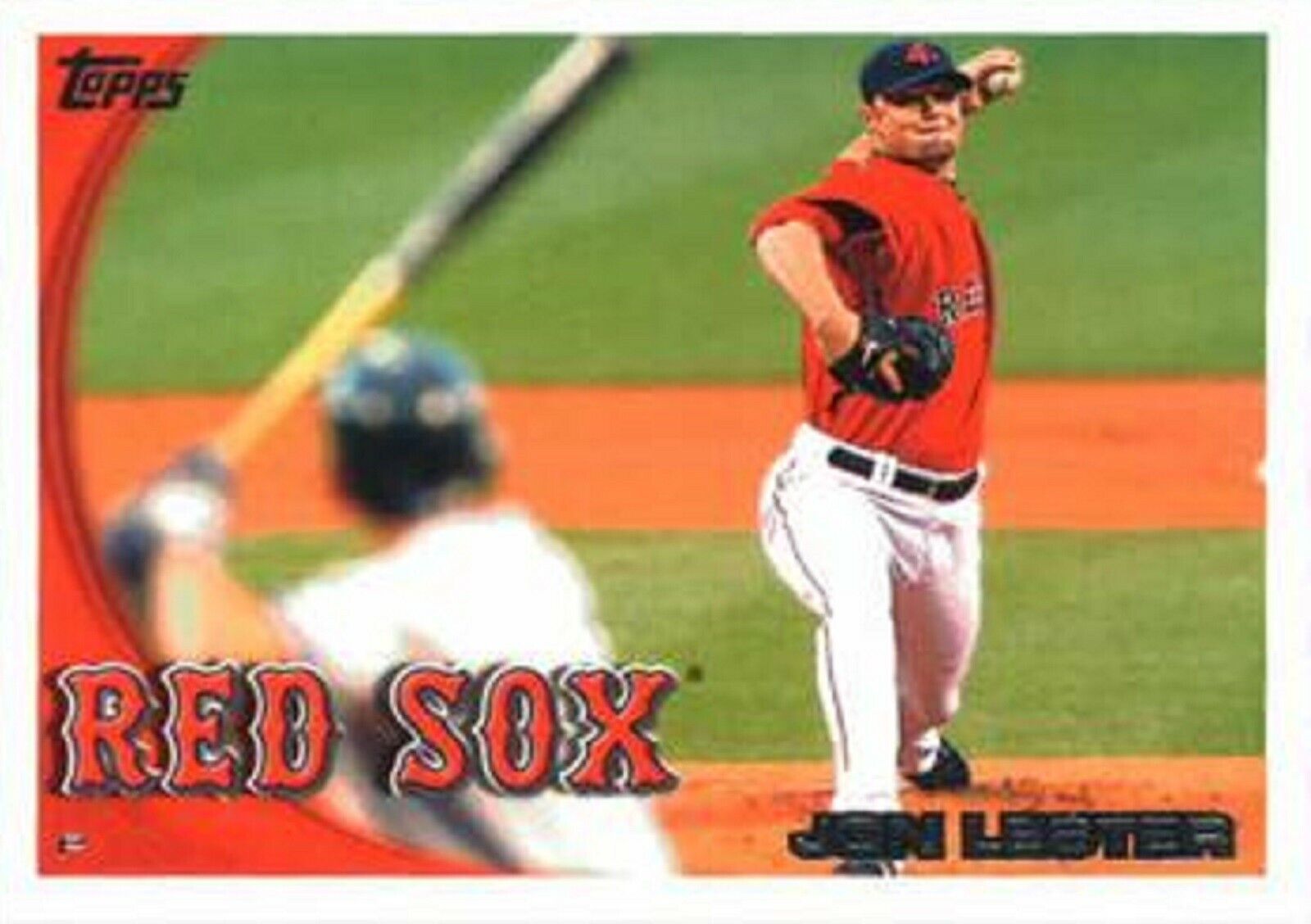 2010 Topps #656 Jon Lester Boston Red Sox