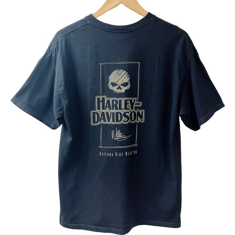 Vtg 2006 Harley Davidson Daytona Bike Week Willie G Skull Graphic T Shirt LARGE Vtg 2006 Harley Davidson Daytona Bike Week Willie G Skull Graphic T Shirt LARGE