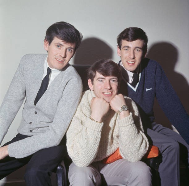 Irish pop band The Bachelors 1966 From left to right they are John- Old Photo Irish pop band The Bachelors 1966 From left to right they are John- Old Photo