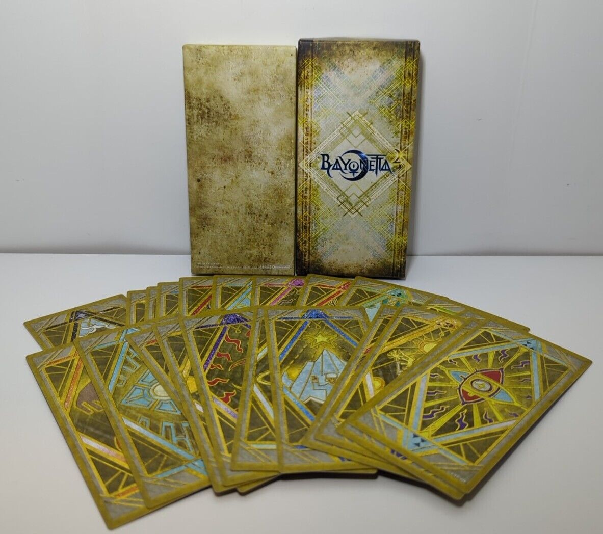Bayonetta Tarot Card set - Official Verse cards with original box