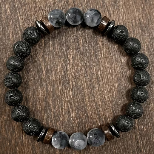 Men's Attraction Obsidian Bracelet Increase Sex Love Romance Attention Charisma