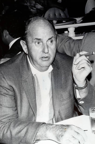 Music Personalities pic 1960s Elvis Presleys manager Col Tom Parke- Old Photo Music Personalities pic 1960s Elvis Presleys manager Col Tom Parke- Old Photo