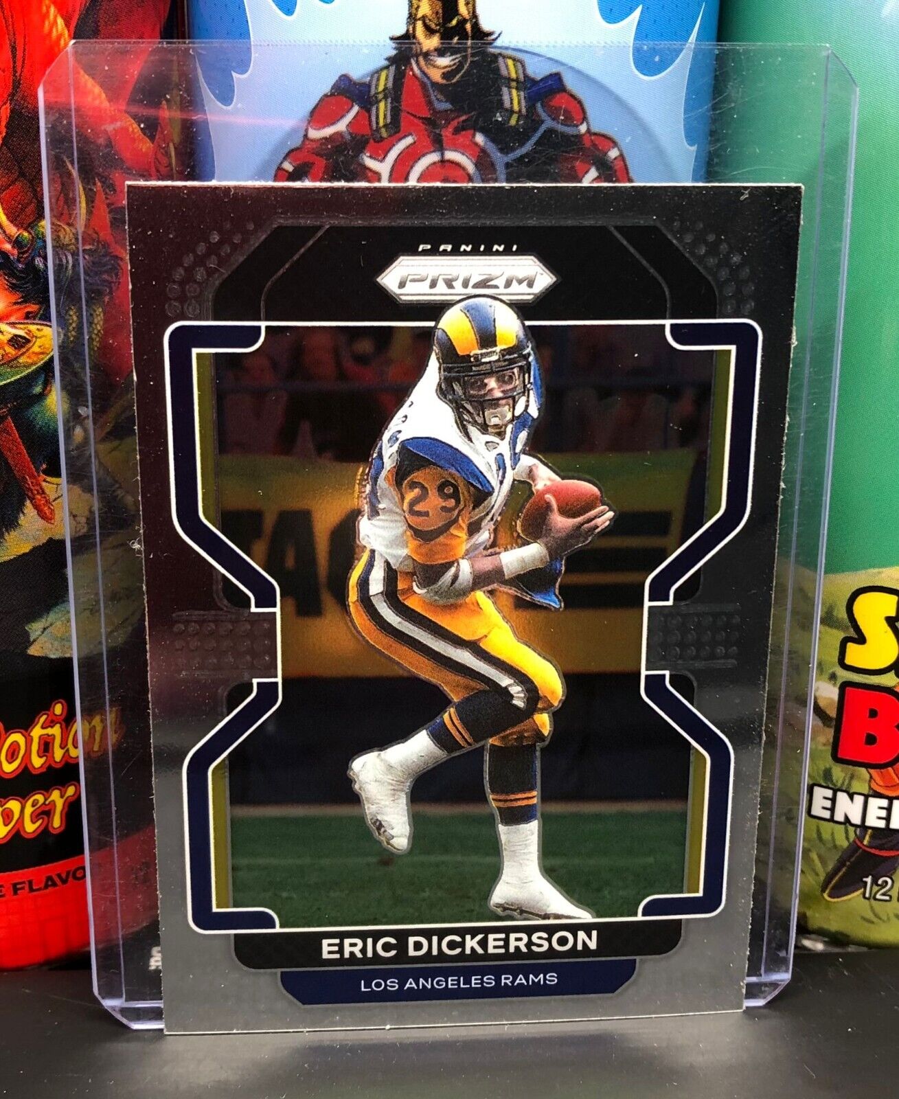 2021 Prizm Football Eric Dickerson #72 Los Angles Rams