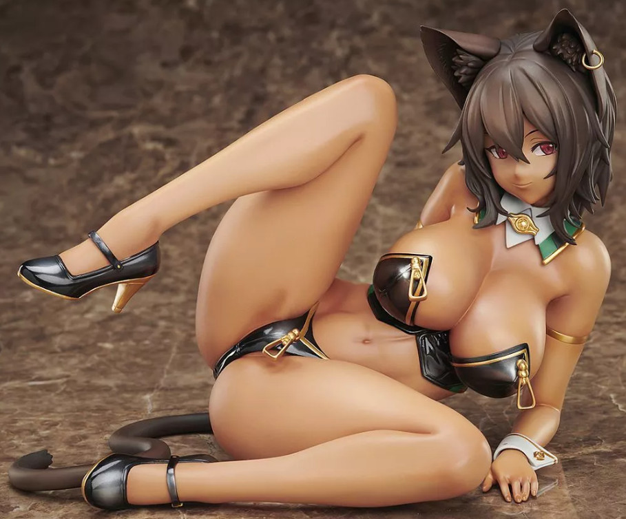 BINDing Native Official Bastet Casino: Bare Leg Ver 1/4 Figure 26cm 2024 japan BINDing Native Official Bastet Casino: Bare Leg Ver 1/4 Figure 26cm 2024 japan