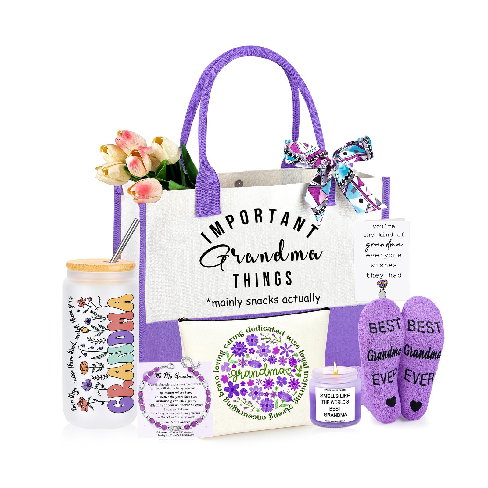 Grandma Grandmother Gifts, Christmas Mothers Day Birthday Gifts for Clear Grandma Grandmother Gifts, Christmas Mothers Day Birthday Gifts for Clear