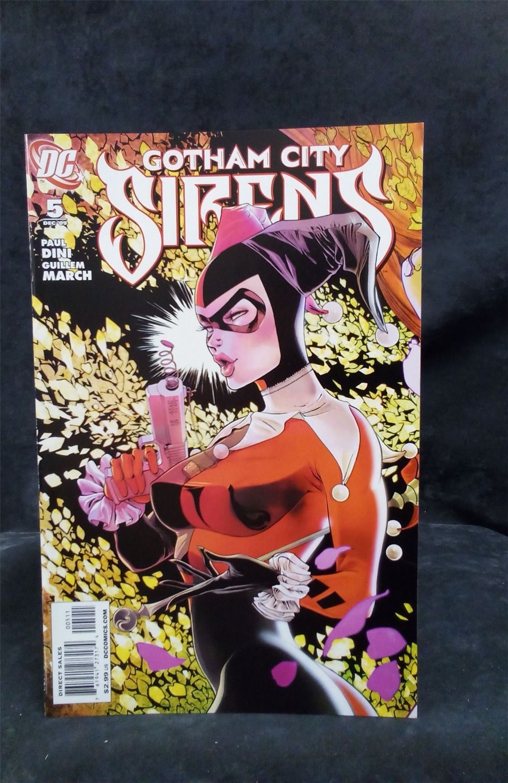 Gotham City Sirens #5 2009 DC Comics Comic Book Gotham City Sirens #5 2009 DC Comics Comic Book