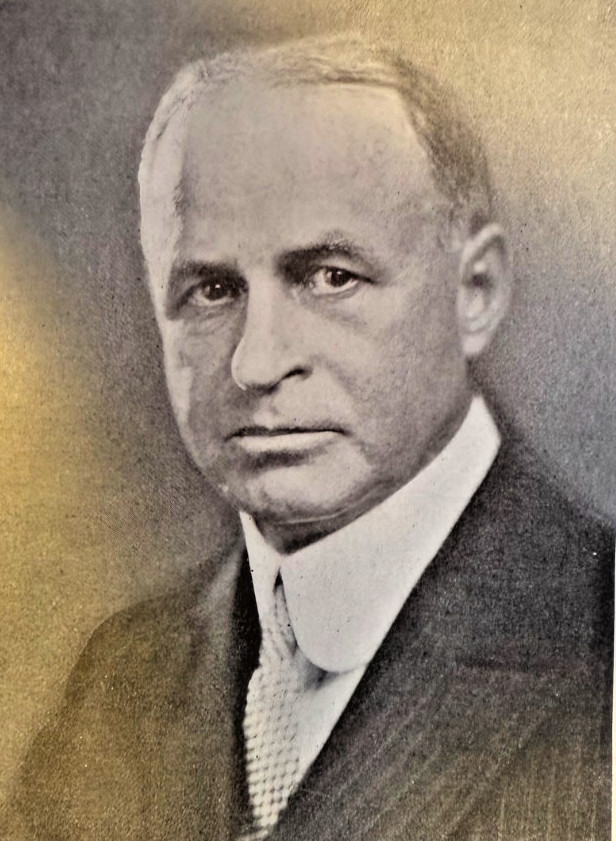 1925 Vintage Magazine Illustration Rear-Admiral Mark Lambert Bristol 1925 Vintage Magazine Illustration Rear-Admiral Mark Lambert Bristol
