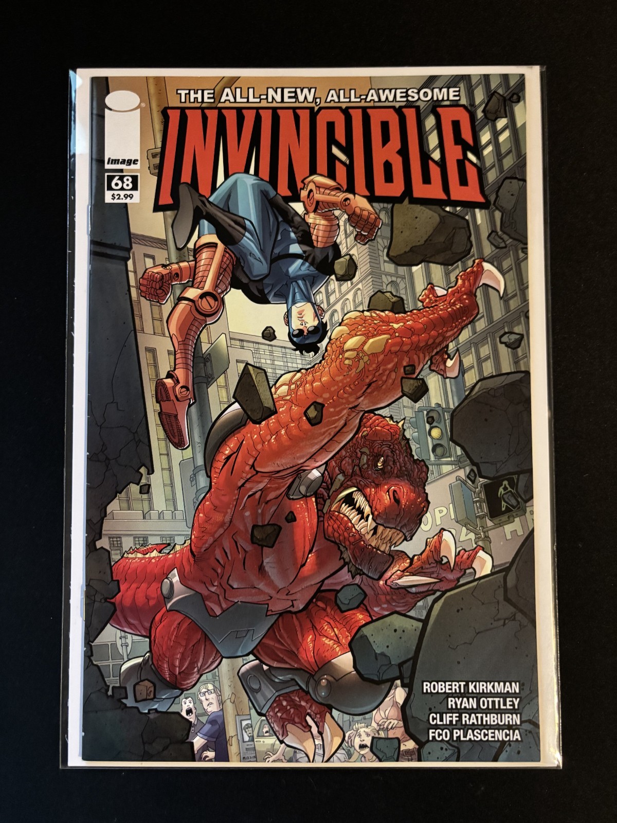 Invincible #68 1st Print Kirkman Ottley Image 2009 Invincible #68 1st Print Kirkman Ottley Image 2009