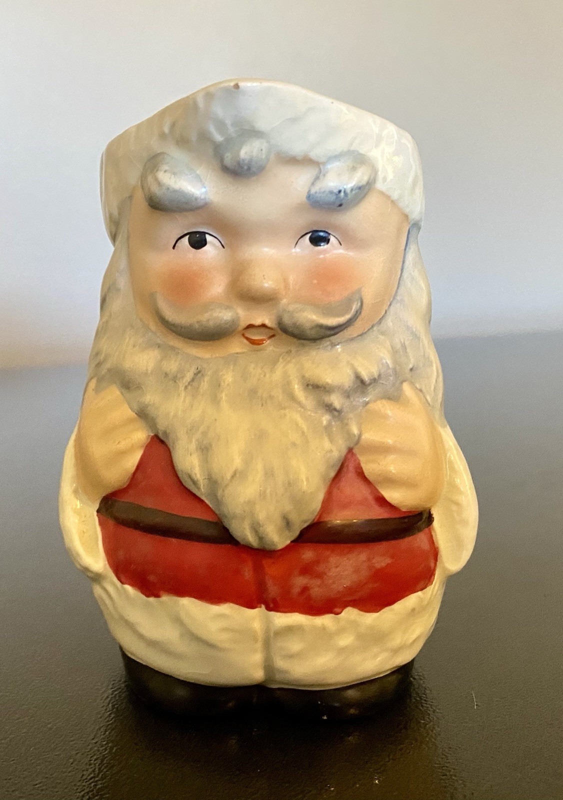 VTG 1956 W Goebel Santa Claus Pitcher Creamer S 191 Germany Bee Mark Christmas