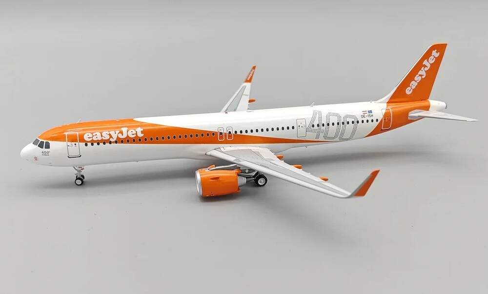 Inflight ARD Easyjet Europe Airbus A321-200 OE-ISH Diecast 1/200 AV Jet Model Inflight ARD Easyjet Europe Airbus A321-200 OE-ISH Diecast 1/200 AV Jet Model