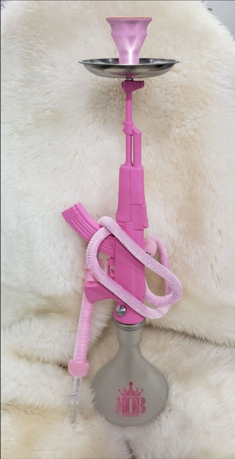 AK-47 Hookah pink color brand new MOB