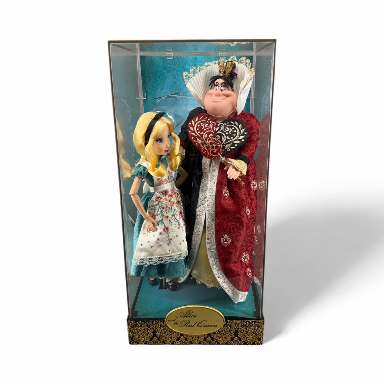 Disney Fairytale Designer Collection Alice & Queen of Hearts LE #4018/6000 Disney Fairytale Designer Collection Alice & Queen of Hearts LE #4018/6000