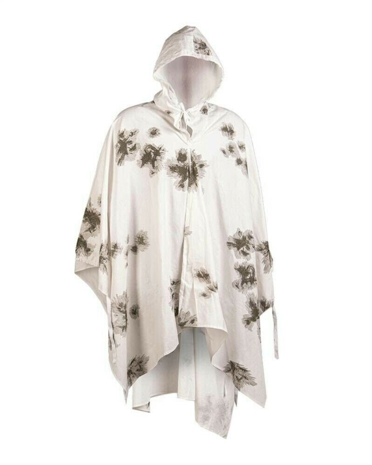 VTG New/Unissued German Army Bundeswehr Military Snow Camo Poncho Schneetarn VTG New/Unissued German Army Bundeswehr Military Snow Camo Poncho Schneetarn