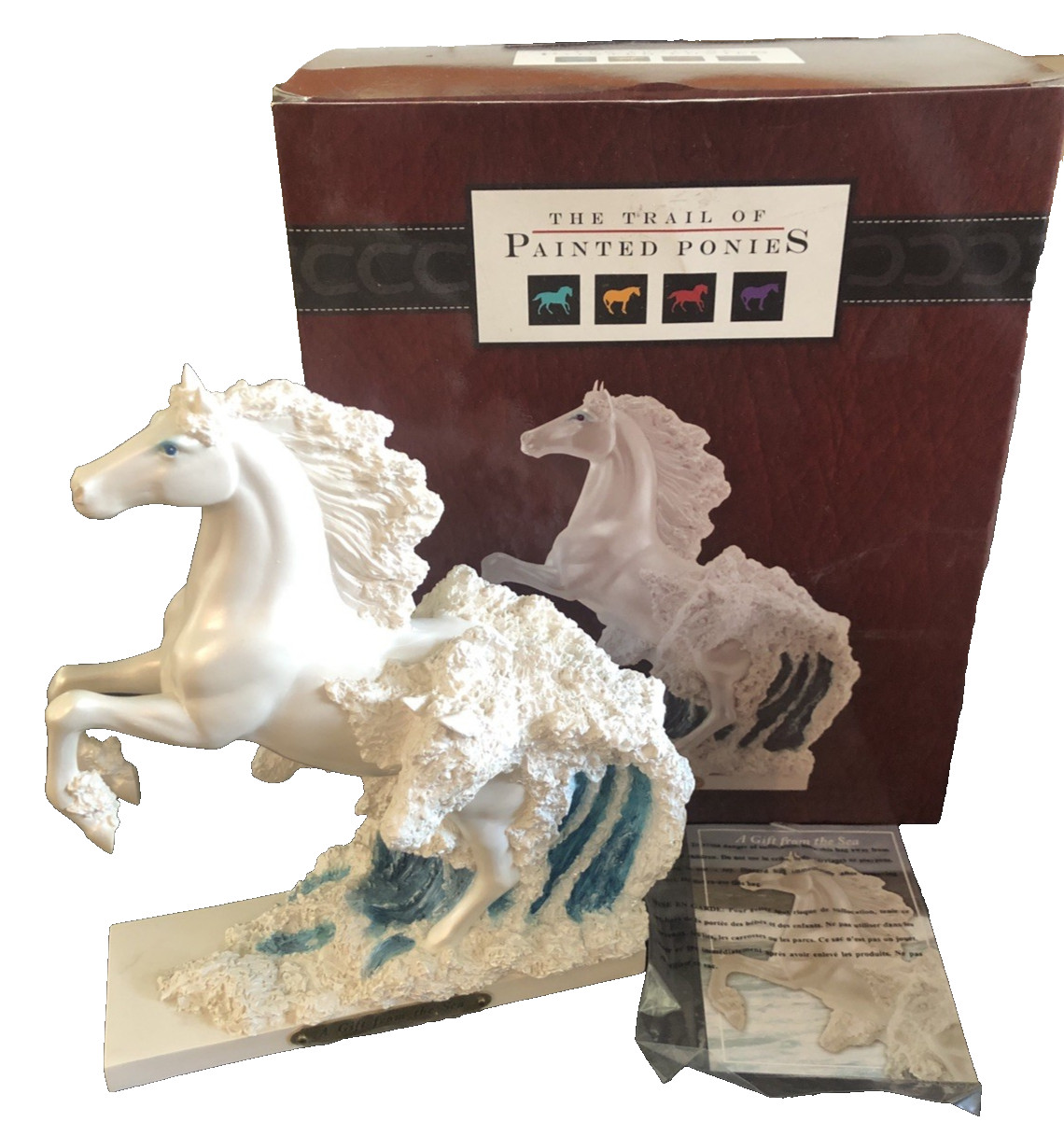 2011 THE TRAIL OF PAINTED PONIES A GIFT FROM THE SEA 1E/3907 BOXED 4027274 2011 THE TRAIL OF PAINTED PONIES A GIFT FROM THE SEA 1E/3907 BOXED 4027274