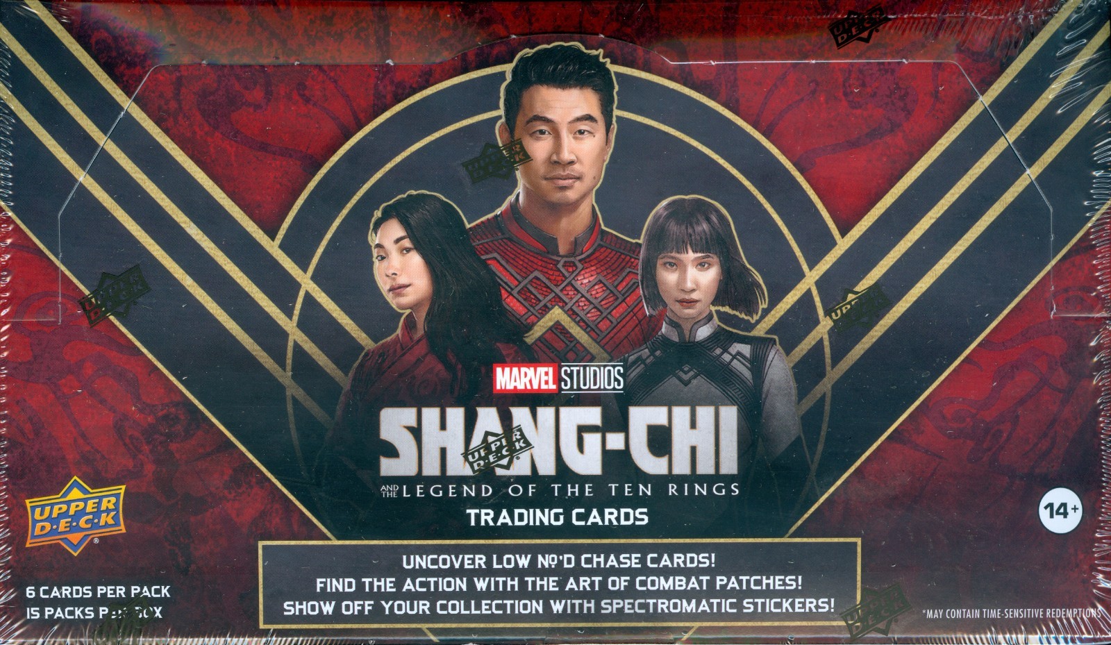2023 Upper Deck Marvel Shang-Chi Factory Sealed Hobby Box