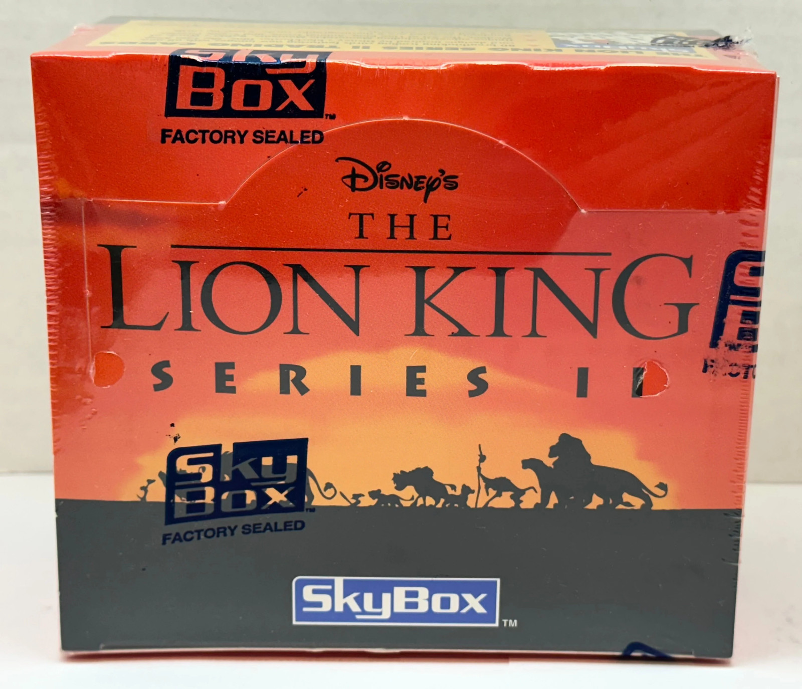 Lion King Series Two 2 Disney Movie Card Box 36 Packs Skybox 1994 Lion King Series Two 2 Disney Movie Card Box 36 Packs Skybox 1994