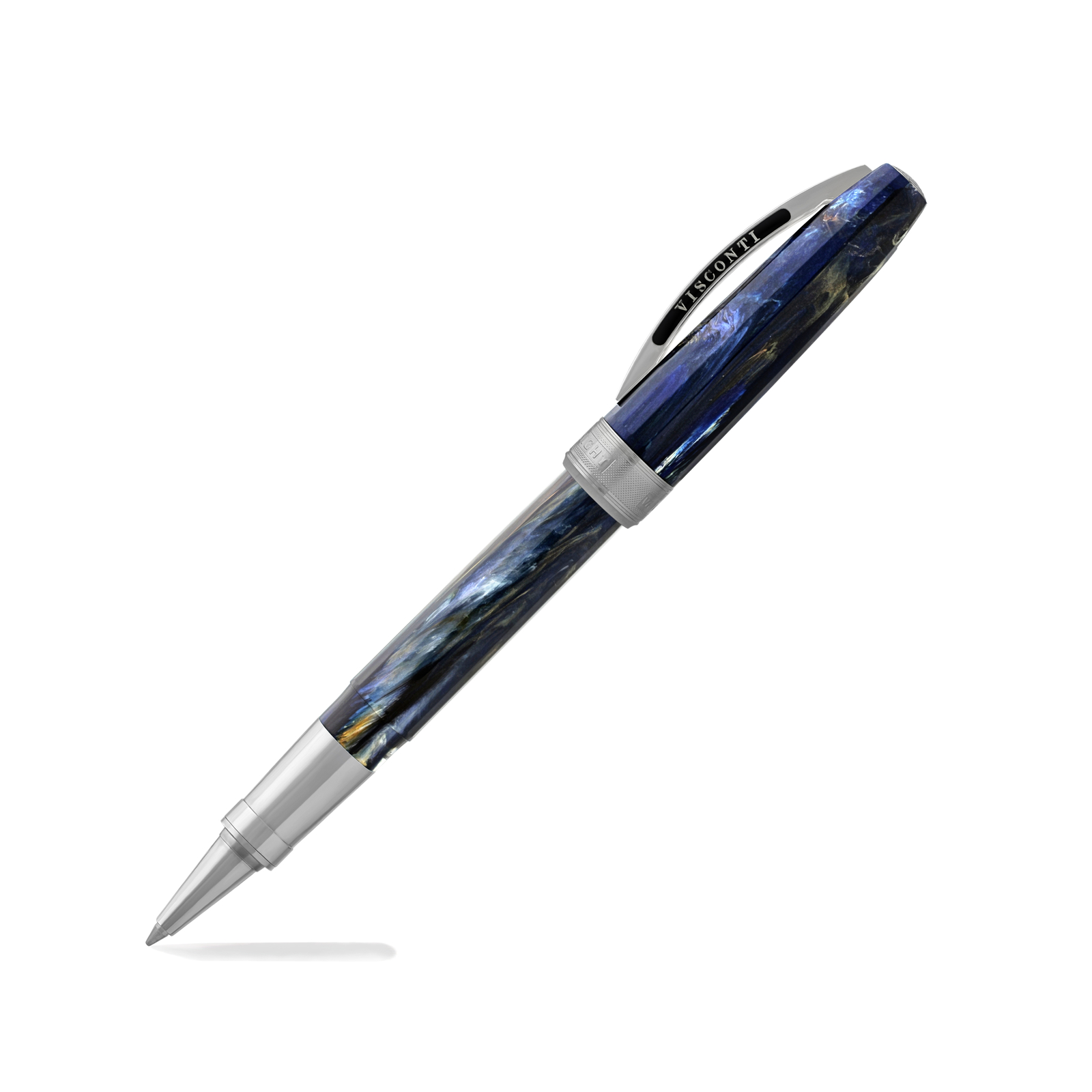 Visconti Van Gogh Impressionist Starry Night Rollerball Pen - New In Gift Box
