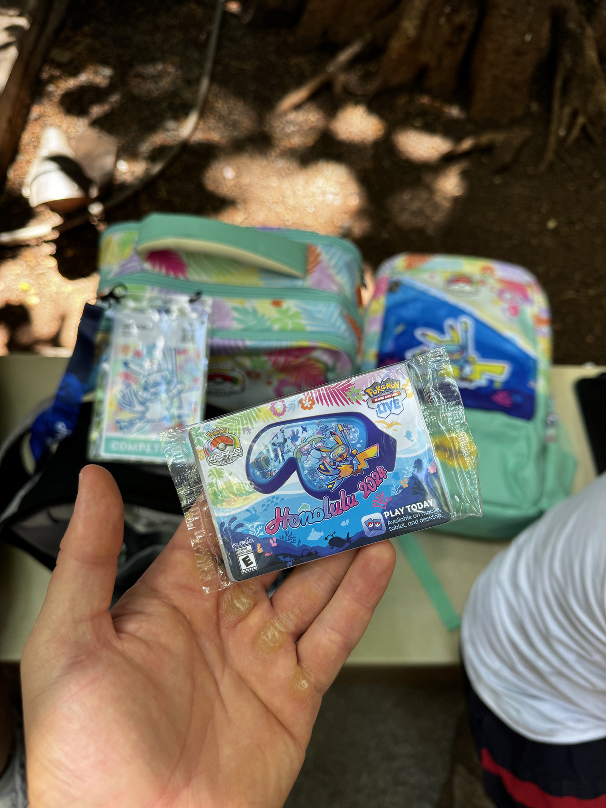 Pokemon World Championships 2024 WCS Paradise Resort - Full Sealed Set (7 cards)