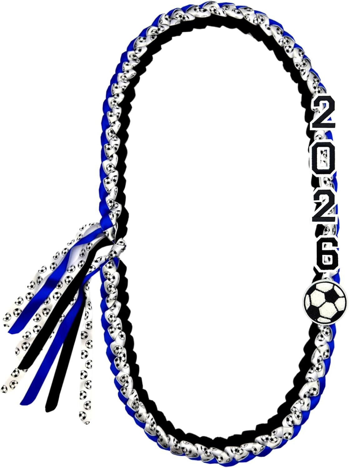 2025 Graduation Ribbon Leis Class of 2025 Graduation Necklace Accessories for Hi