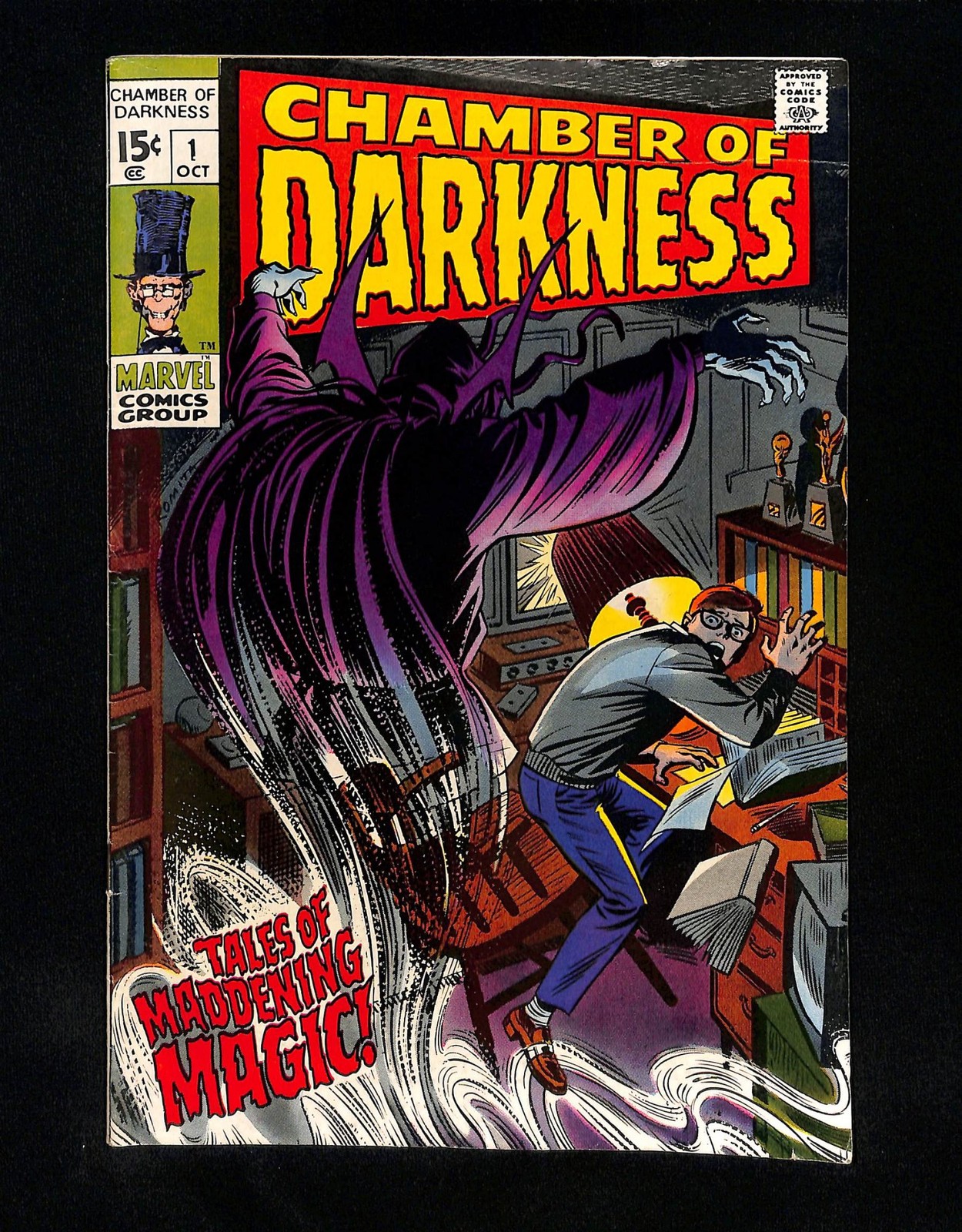 Chamber Of Darkness (1969) #1 VF/NM 9.0 Marvel 1969