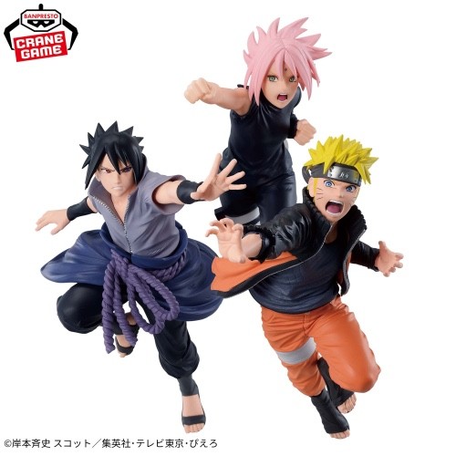 Naruto Sasuke Sakura Vibration Stars 72 Series 71 Figure Japan Oct. 6 Naruto Sasuke Sakura Vibration Stars 72 Series 71 Figure Japan Oct. 6