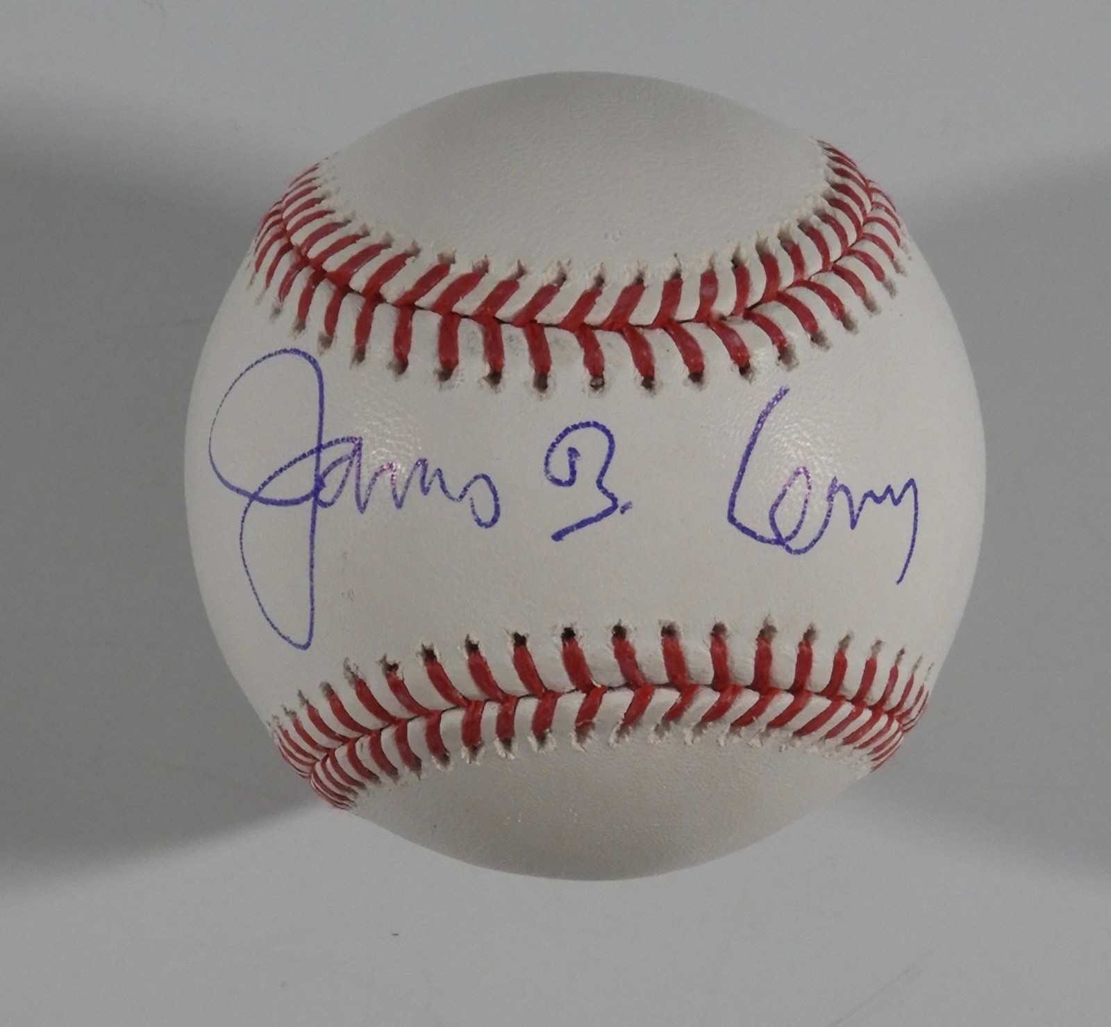 James B. Comey  Autographed Signed Baseball JSA COA