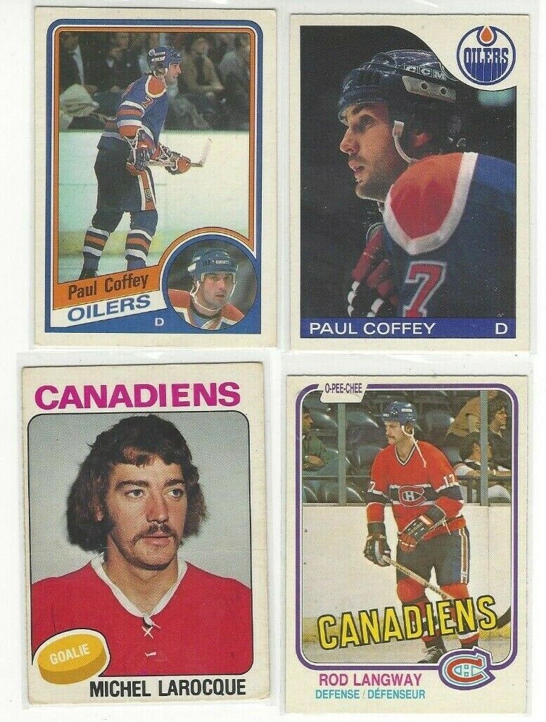 1981-82 O-Pee-Chee #186 Rod Langway Montreal Canadiens 