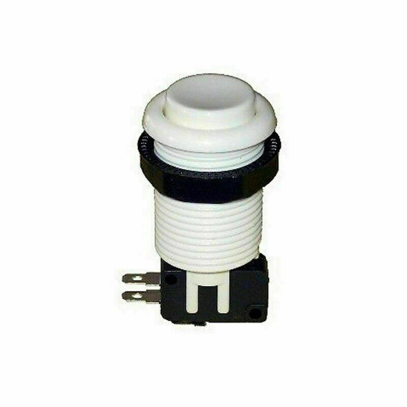 6pcs 28MM HAPP Arcade Buttons Multi color strip micro switch JAMMA Button-US 6pcs 28MM HAPP Arcade Buttons Multi color strip micro switch JAMMA Button-US