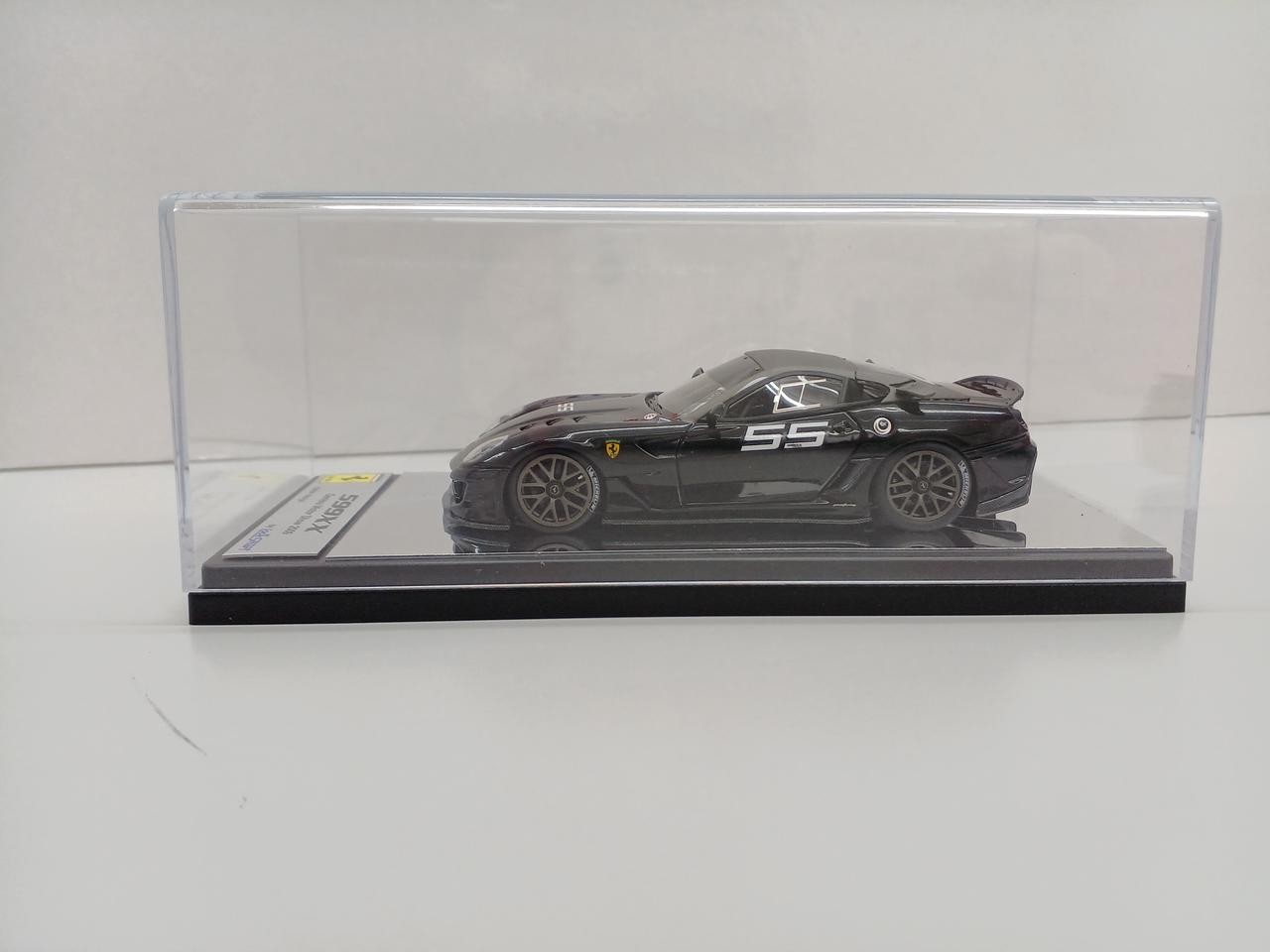 LookSmart Ferrari 599XX 1/43 Geneva 2009 Diecast Model LookSmart Ferrari 599XX 1/43 Geneva 2009 Diecast Model