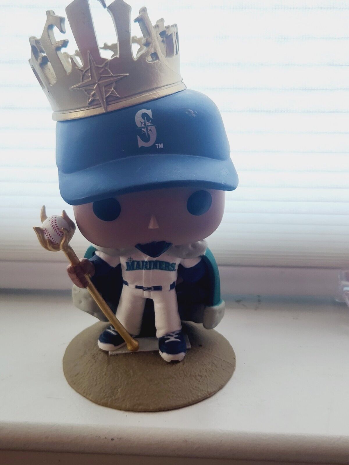 2017 Funko Pop  # 01 MLB - King Felix Hernandez Seattle Mariners Loose Figure