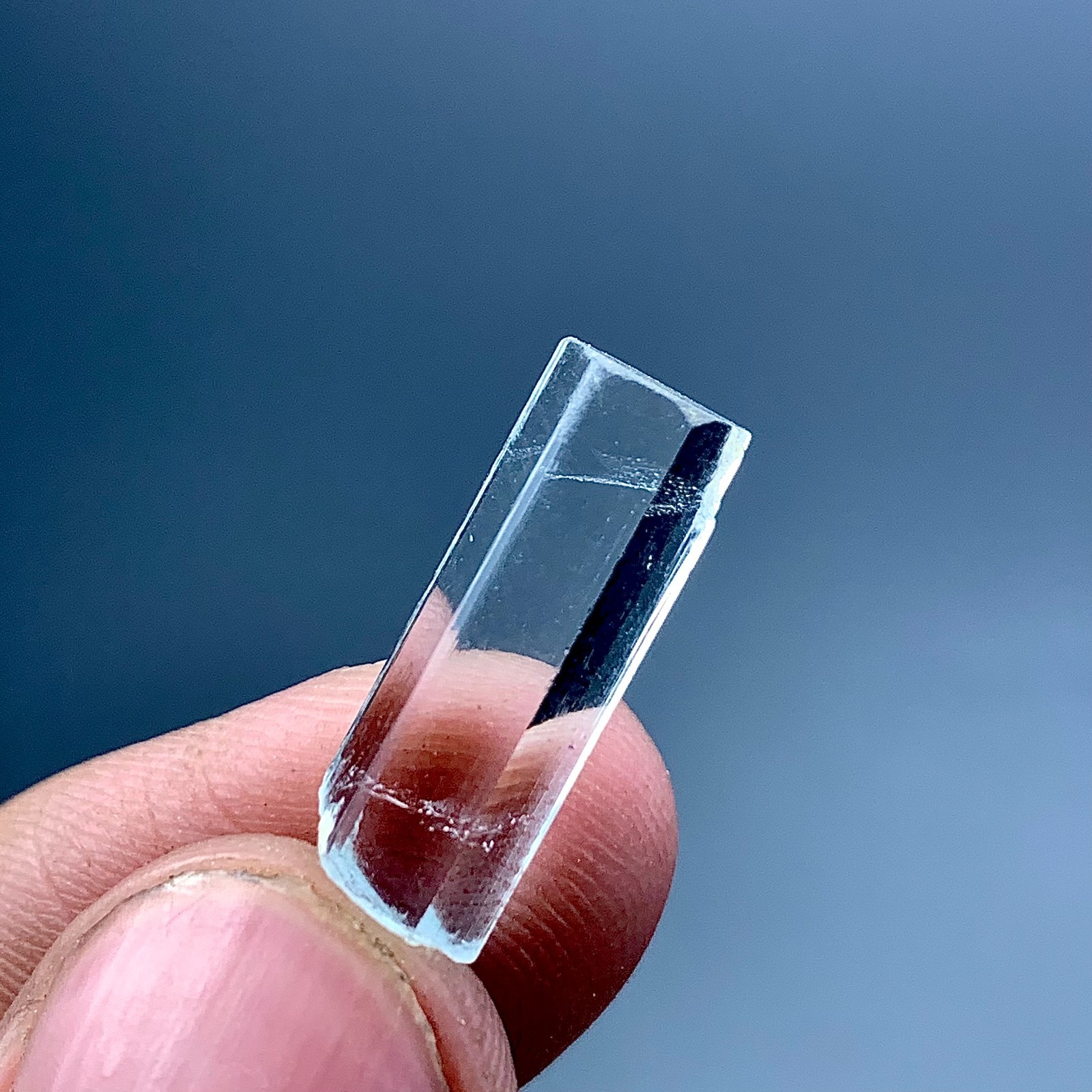7 Carat Aquamarine Crystal Specimen From Pakistan 7 Carat Aquamarine Crystal Specimen From Pakistan