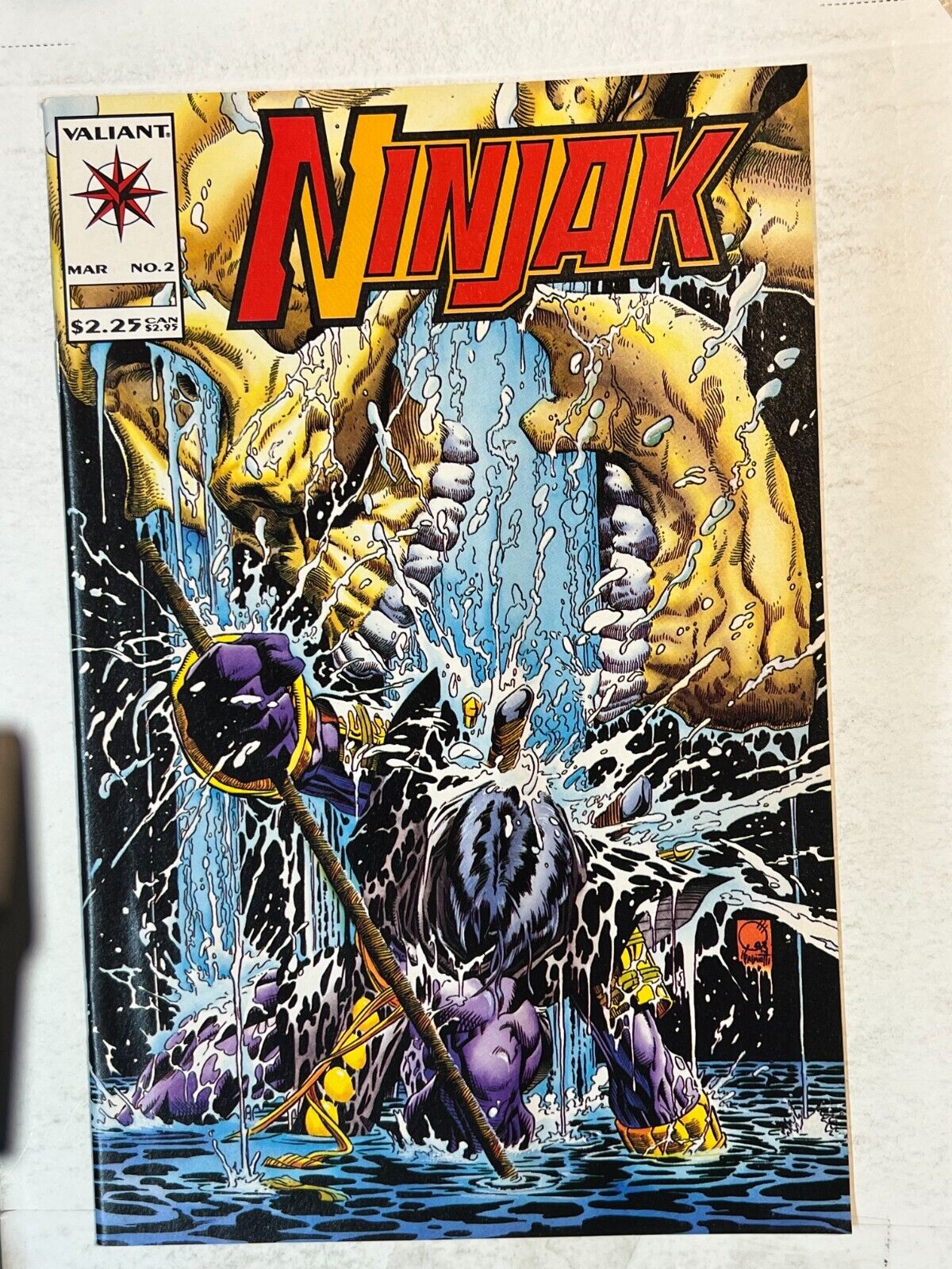 ninjak #2 valiant comics 1994 | Combined Shipping B&B