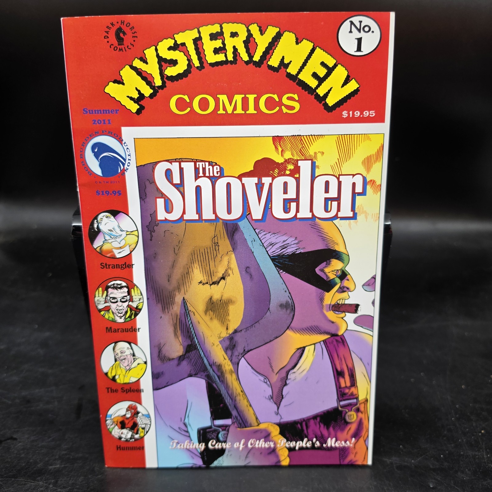 Mystery Men Comics Collection #1 (TPB) Signed Bob Burden Mystery Men Comics Collection #1 (TPB) Signed Bob Burden