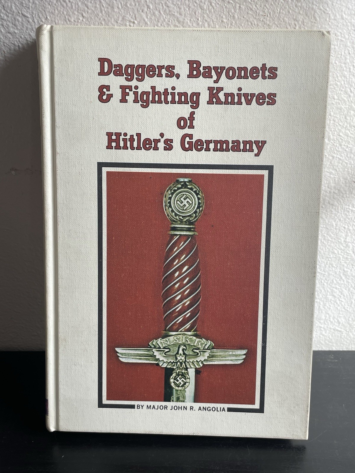 Daggers Bayonets & Fighting Knives of Hitler\'s Germany Hardcover Book 1st Ed Daggers Bayonets & Fighting Knives of Hitler\'s Germany Hardcover Book 1st Ed