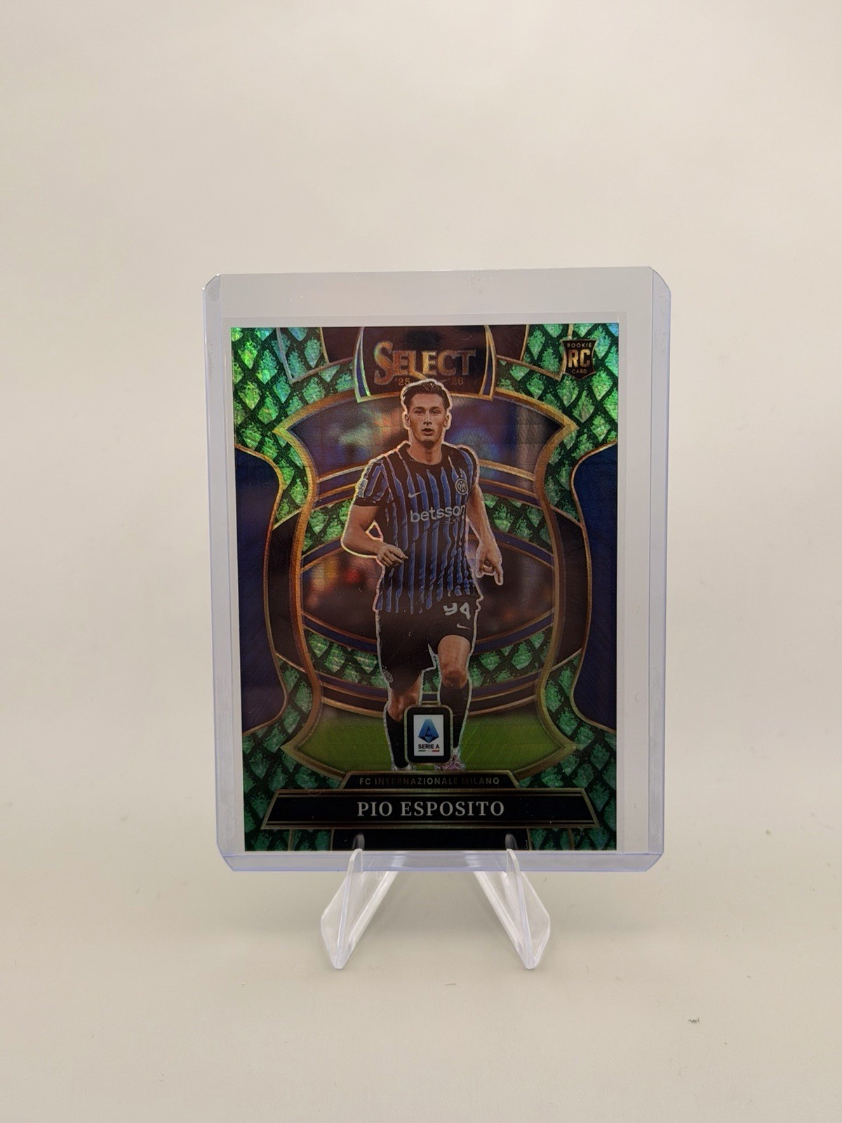 Panini Select Serie A 2025-26 Pio Esposito RC /18 Inter Panini Select Serie A 2025-26 Pio Esposito RC /18 Inter