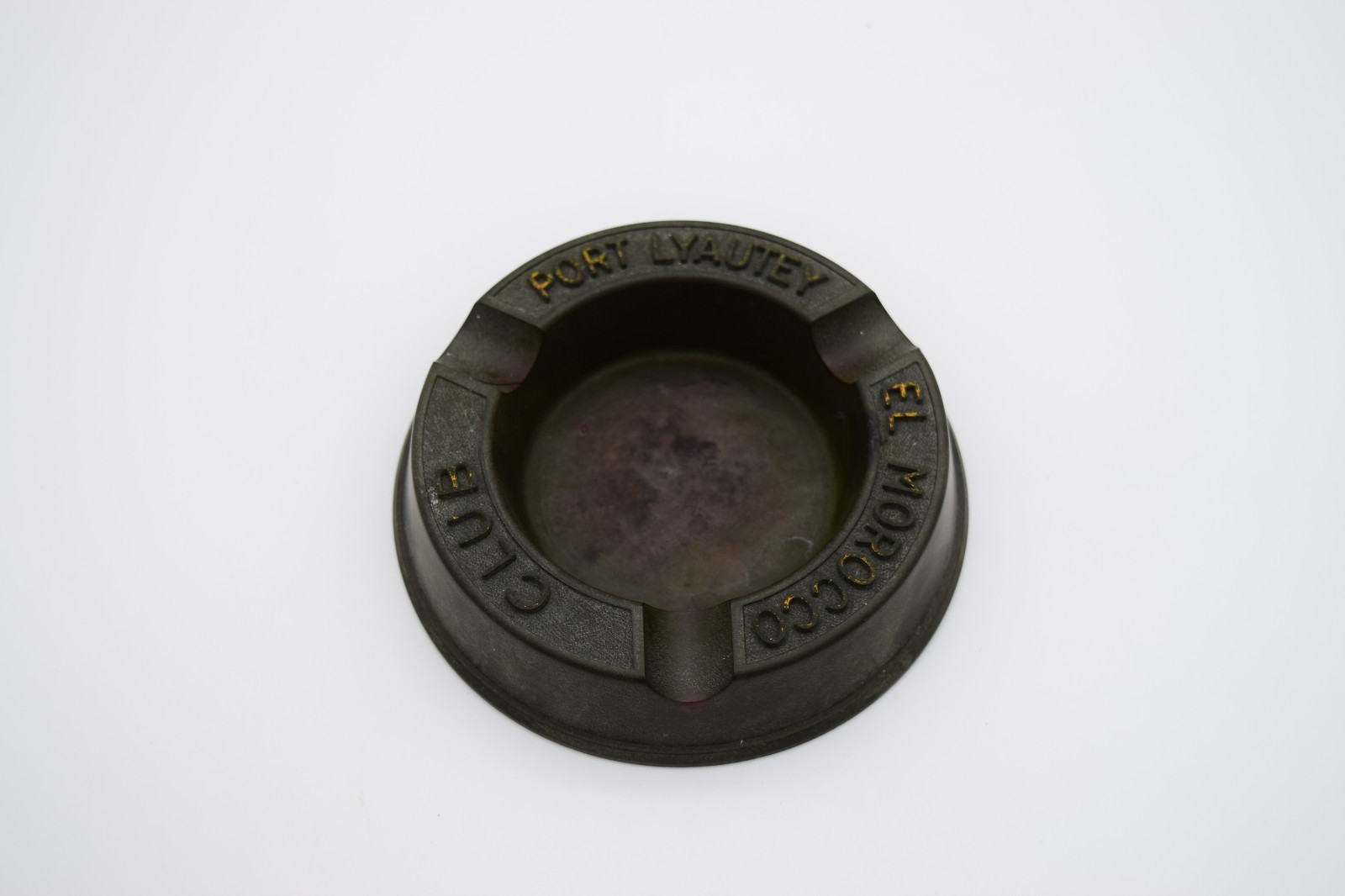 Vtg Jemco Port Lyautey El Morocco Club Ashtray French Morocco VERY RARE Vtg Jemco Port Lyautey El Morocco Club Ashtray French Morocco VERY RARE