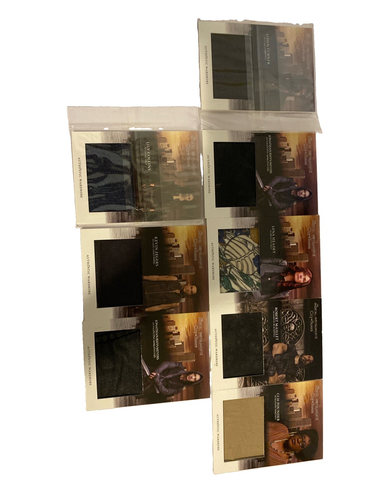 The Immortal Instrument City Of Bones Eight Card Lot Wardrobe Collins Headey The Immortal Instrument City Of Bones Eight Card Lot Wardrobe Collins Headey