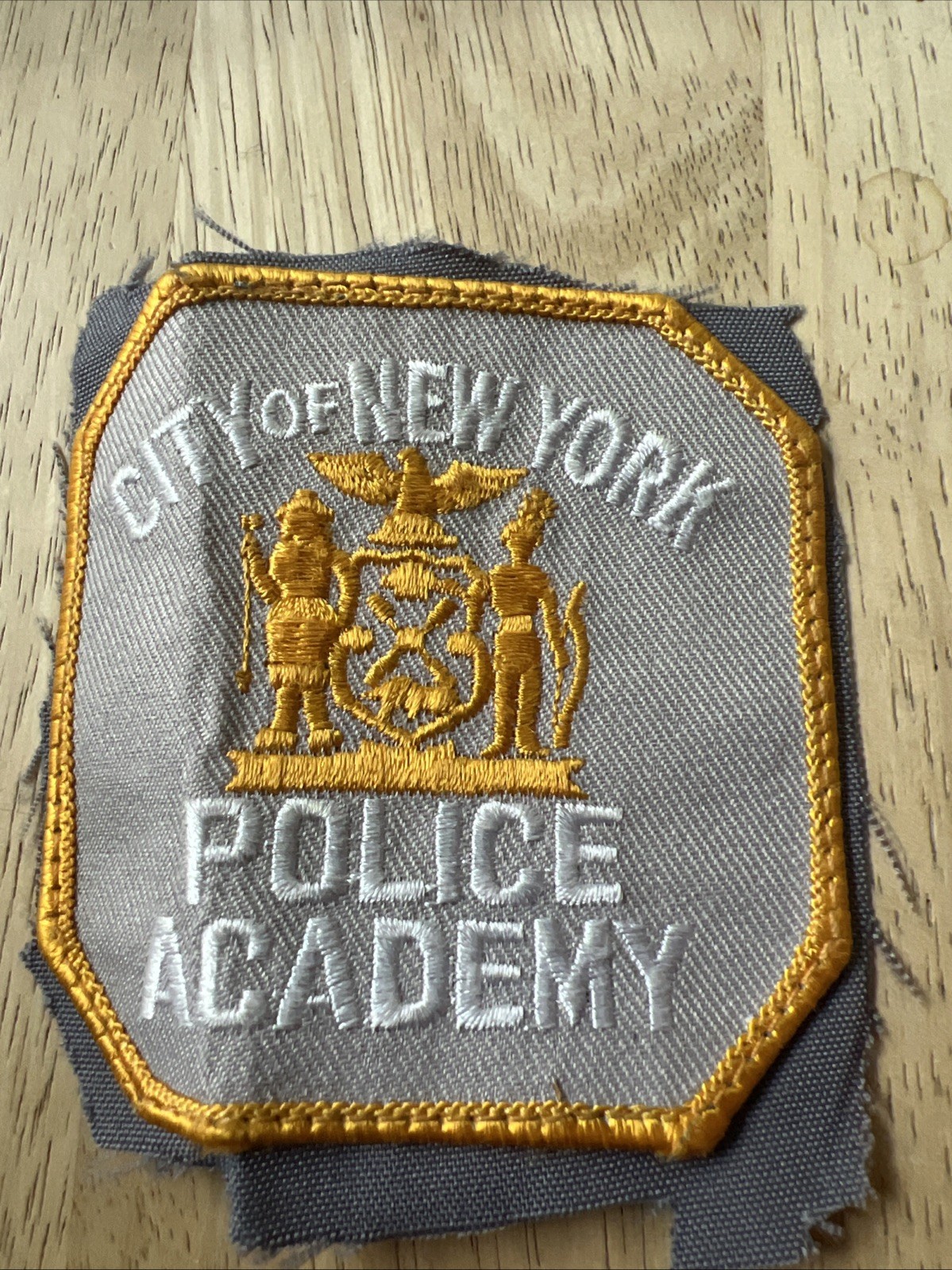 Vintage City Of New York Patch Academy Vintage City Of New York Patch Academy