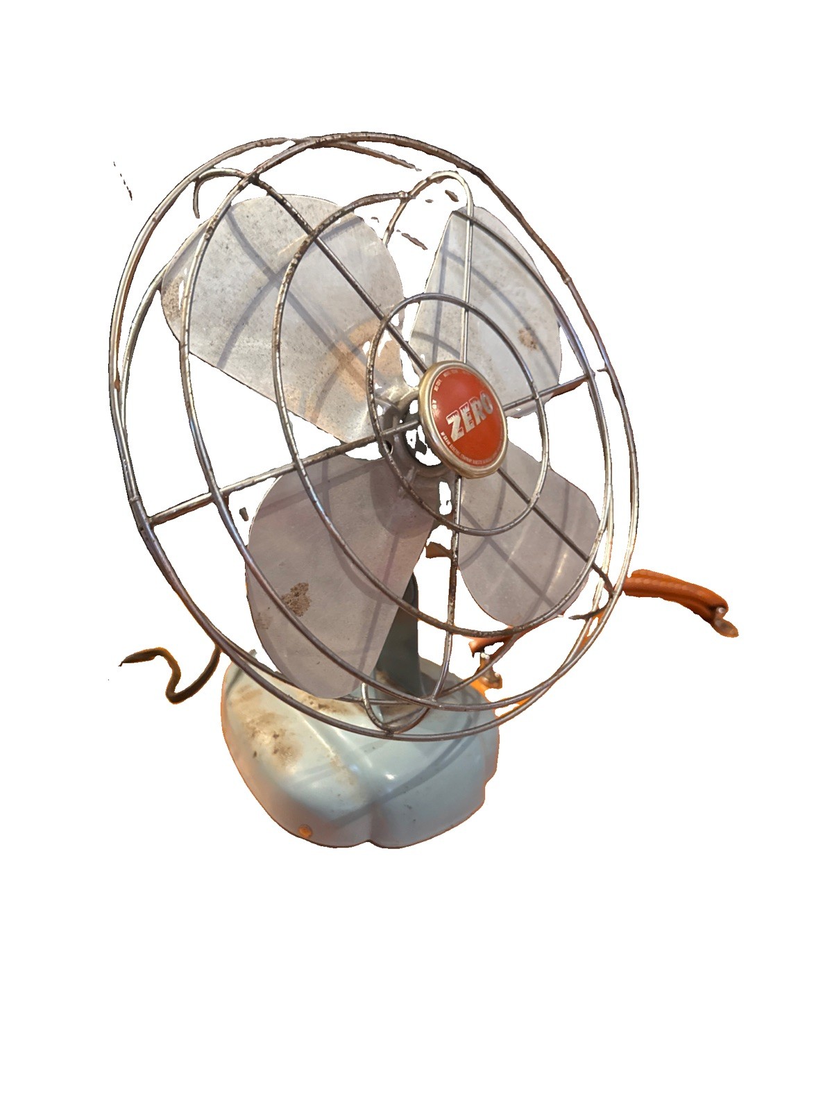 Zero McGraw Edison Co. Vintage 1950s-60s Retro Fan Small READ DES